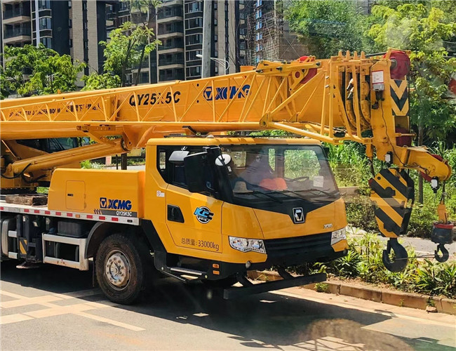 榆树市大件设备吊装租赁吊车