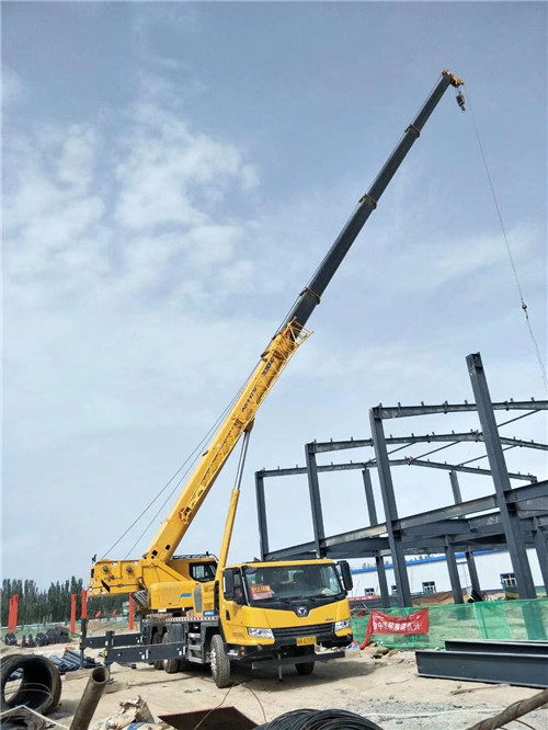 榆树市“远程看诊”—— 吊车的 “监控诊断” 技术